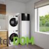 Daikin Altherma 3 8 kW cca 200 m2 B10 (Nizkoteplotné Tepelné čerpadlo) - Image 4